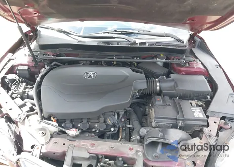 2016 Acura Tlx V6 from USA, damaged, VIN 19UUB2F37GA005064